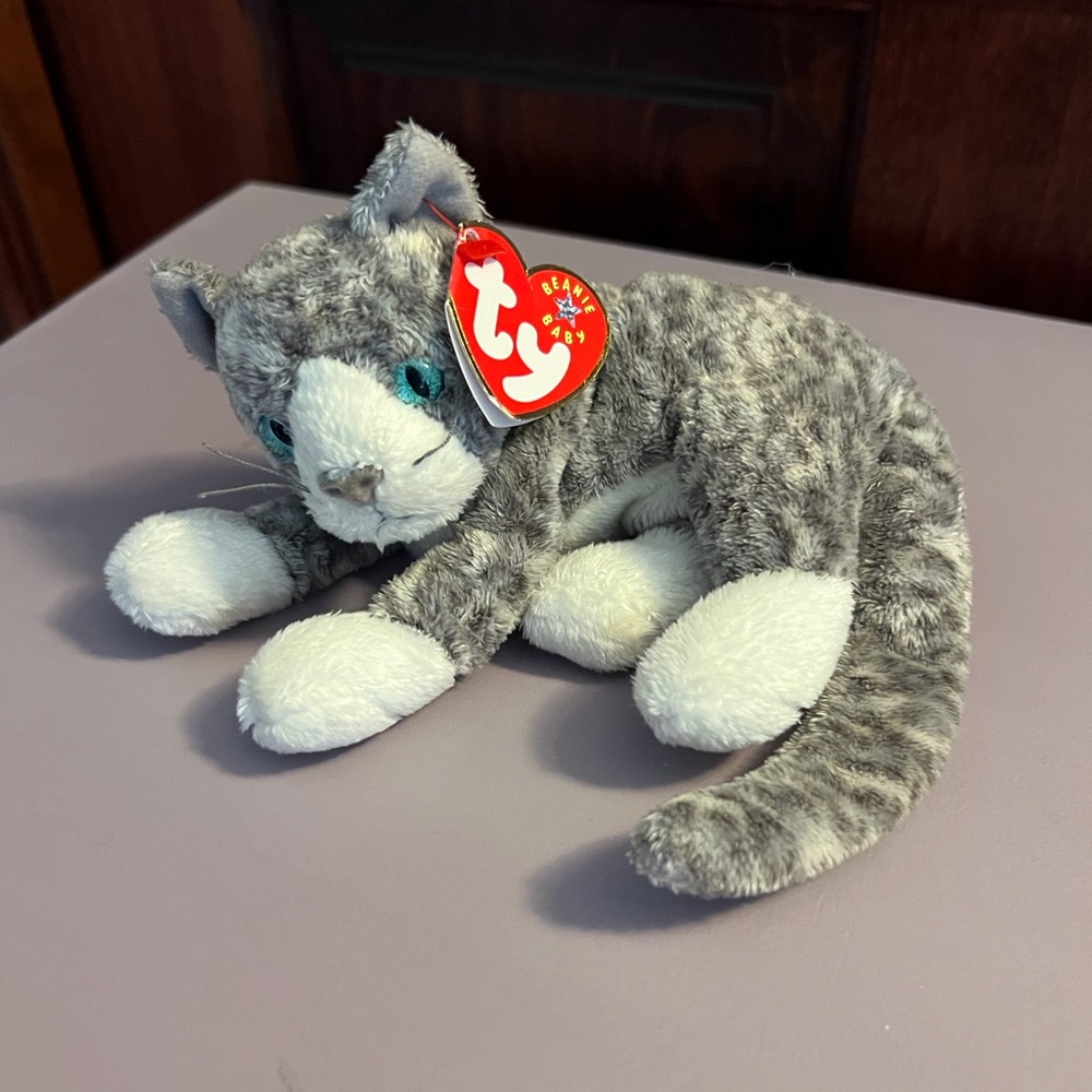 Ty Beanie Baby “Purr”